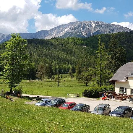 Ferienwohnungen Mamauwiese Gutenstein Dış mekan fotoğraf