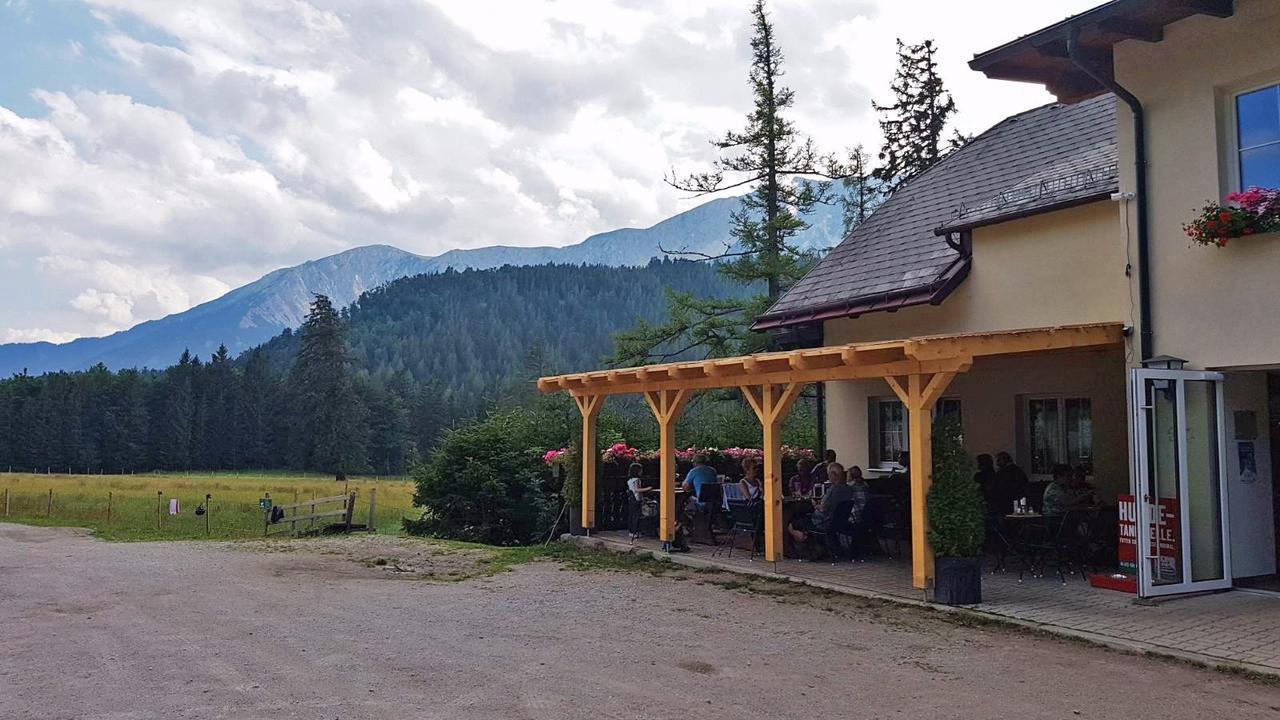 Ferienwohnungen Mamauwiese Gutenstein Dış mekan fotoğraf