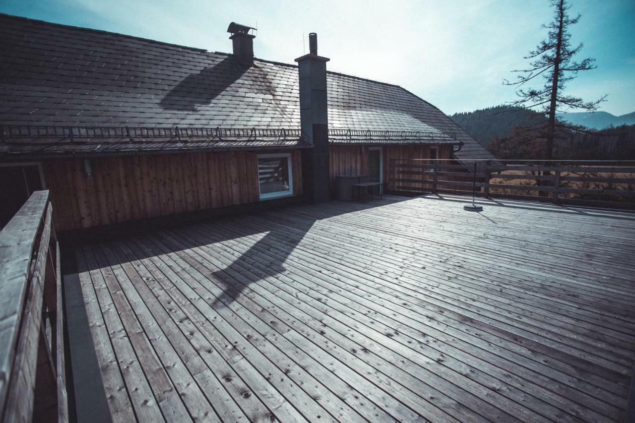 Ferienwohnungen Mamauwiese Gutenstein Dış mekan fotoğraf