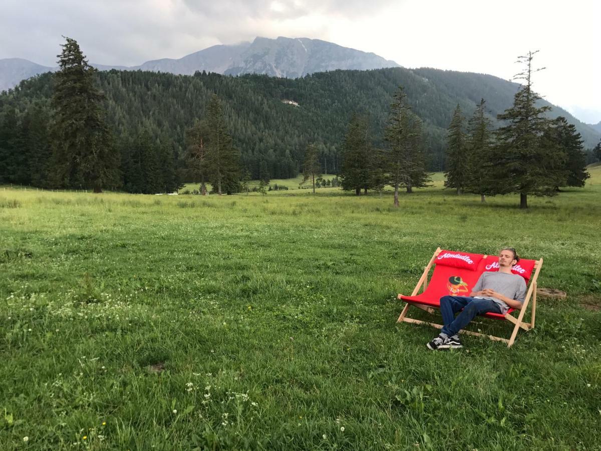 Ferienwohnungen Mamauwiese Gutenstein Dış mekan fotoğraf