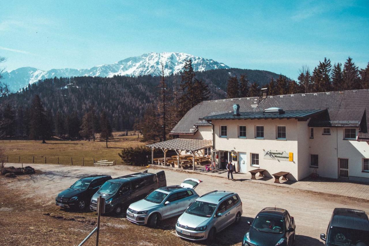 Ferienwohnungen Mamauwiese Gutenstein Dış mekan fotoğraf