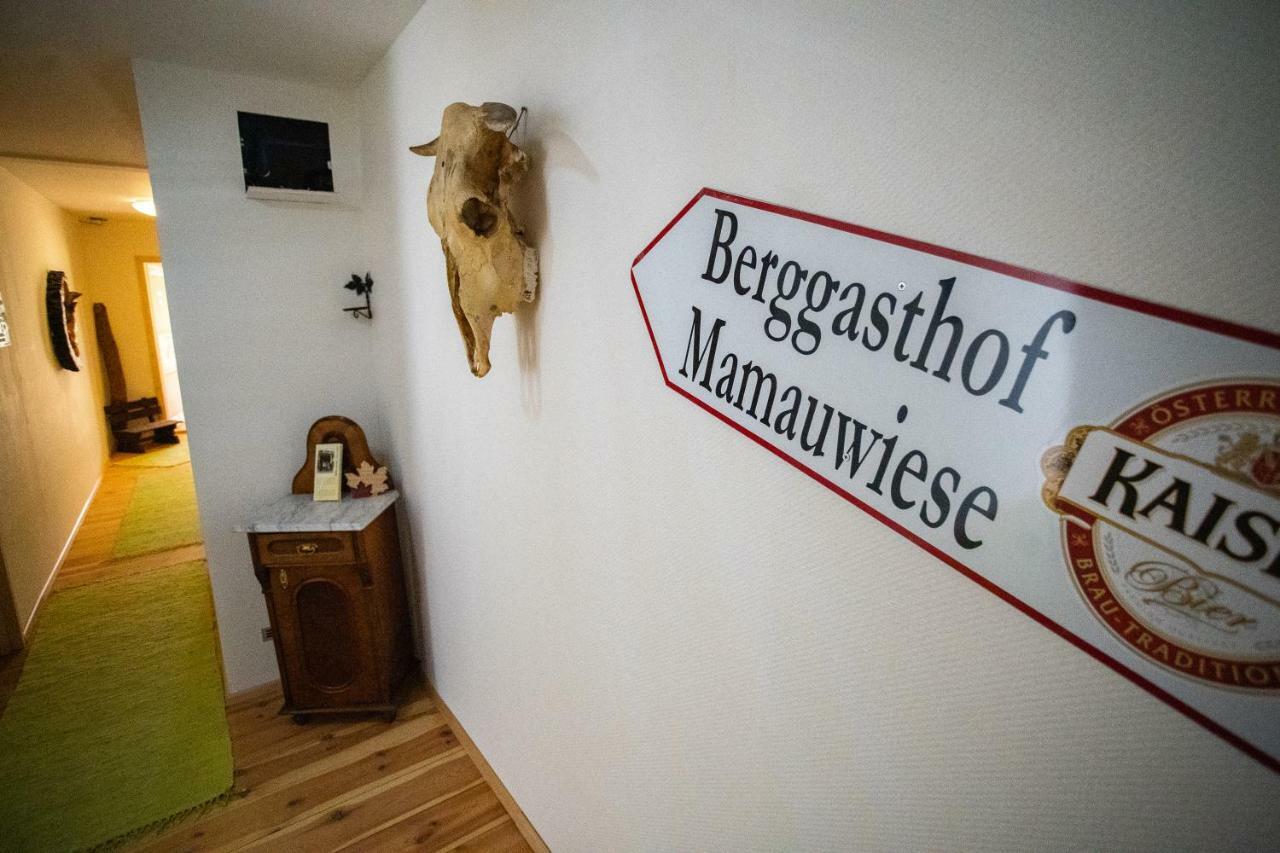 Ferienwohnungen Mamauwiese Gutenstein Dış mekan fotoğraf