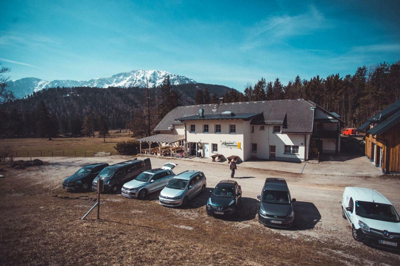 Ferienwohnungen Mamauwiese Gutenstein Dış mekan fotoğraf